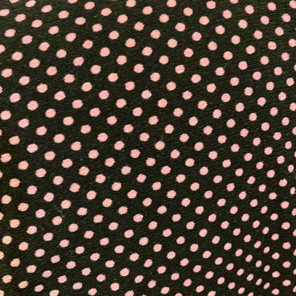 Maternity top navy dotted top sz XL - Picture 5 of 9